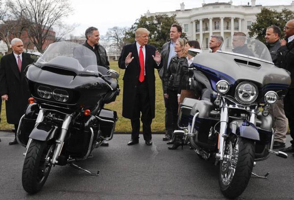Harley-Davidson: Trump says getting nothing after India reduces tariffs on motorcycles