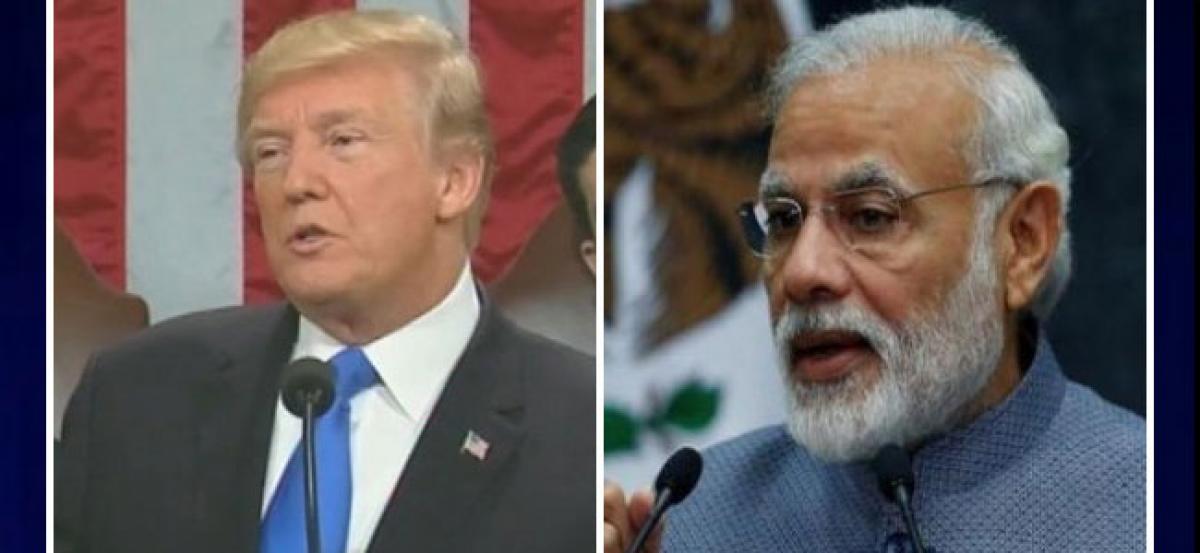 Trump calls PM Modi to discuss security in Indo-Pacific region