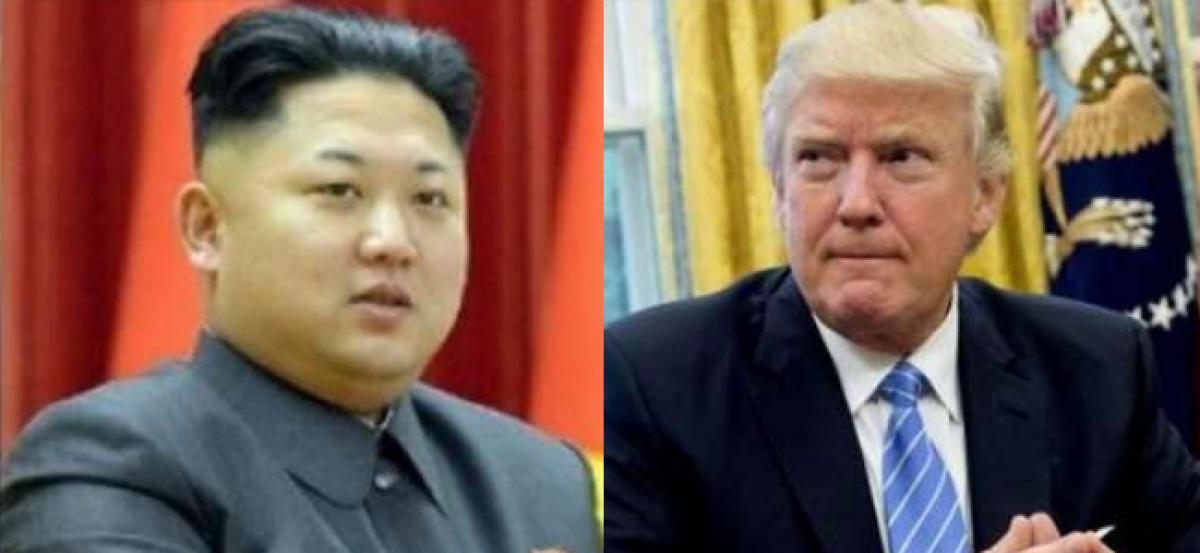 Trump dangles prospect of Kim Jong-UNs US visit if summit successful