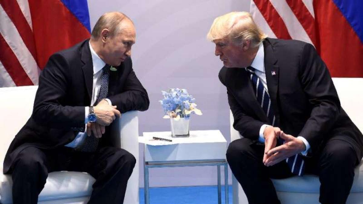 Relations with US will improve, says Putin after meeting Trump