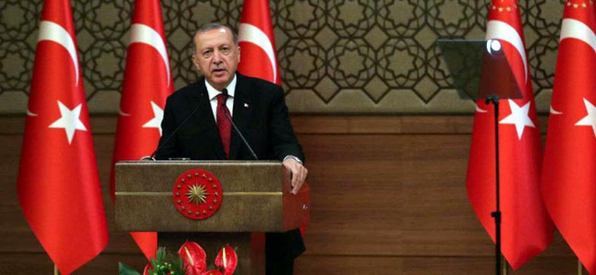 Turkey ends 2-year state of emergency, Erdogan seeks to keep some powers