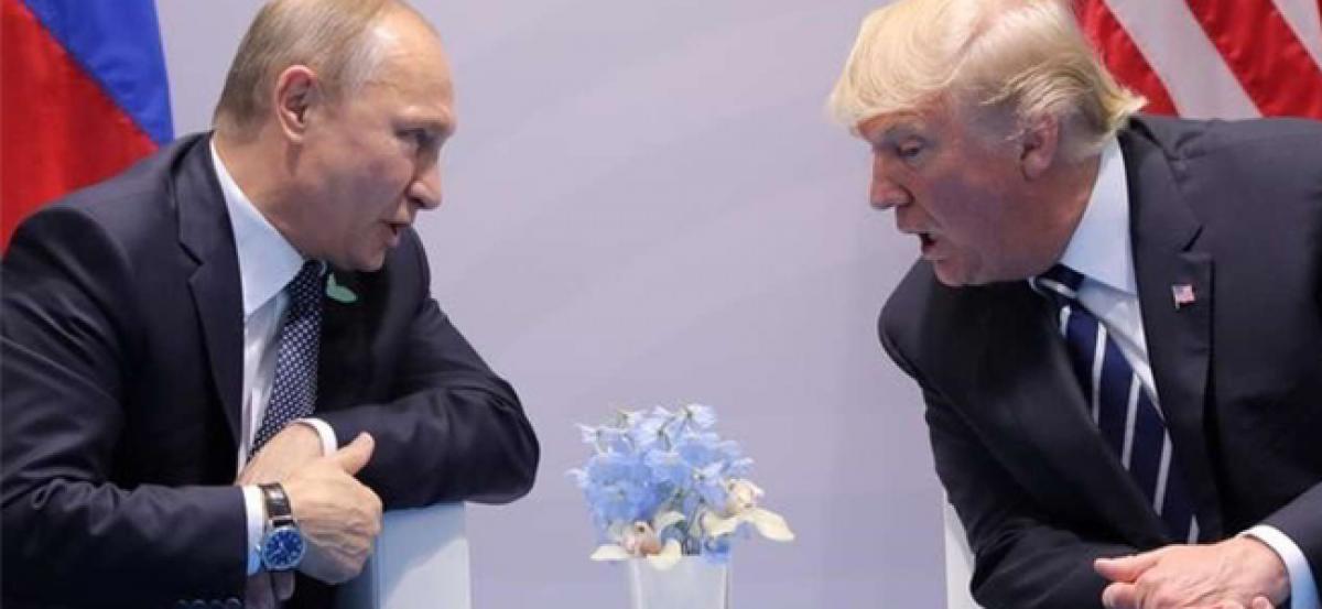 Trump and Putin to meet on July 16 in Helsinki