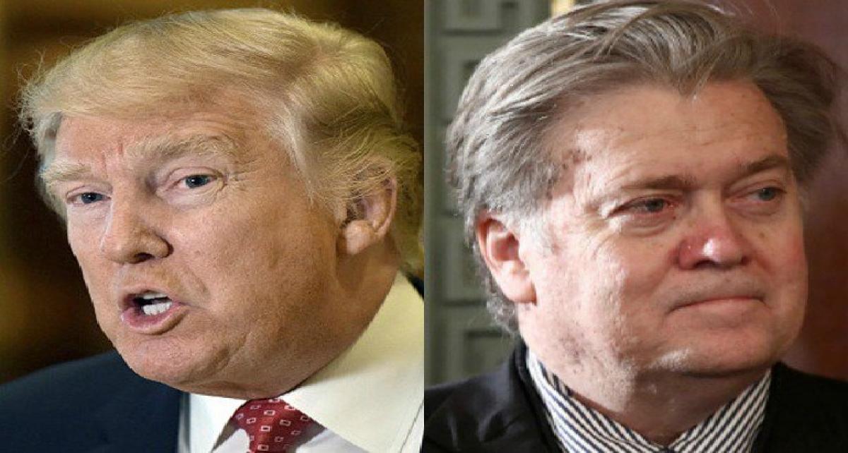 Fake news needs the competition: Trump to Bannon