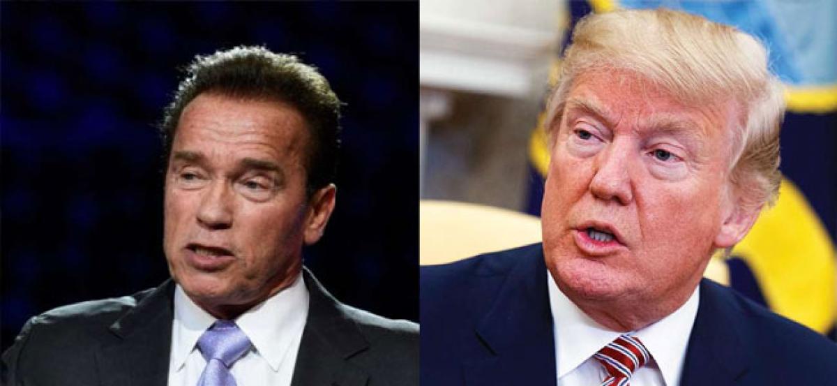 You stood there like a little wet noodle, Arnold Schwarzenegger slams Trump on Putin meet