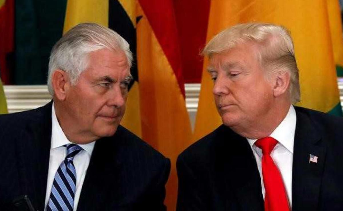 Unsure If Rex Tillerson Will Remain Secretary Of State Says Donald Trump