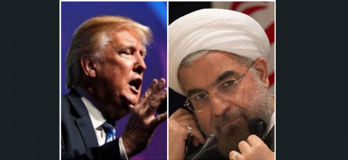 Trump warns Iranian President to never threaten US