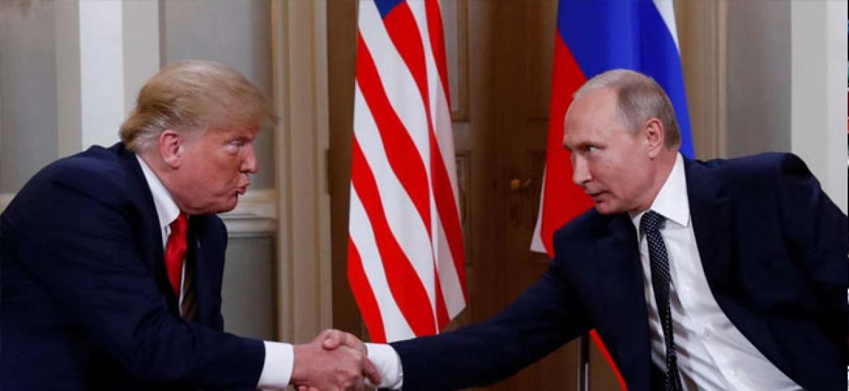 Donald Trump invites Putin to Washington despite US uproar over Helsinki summit