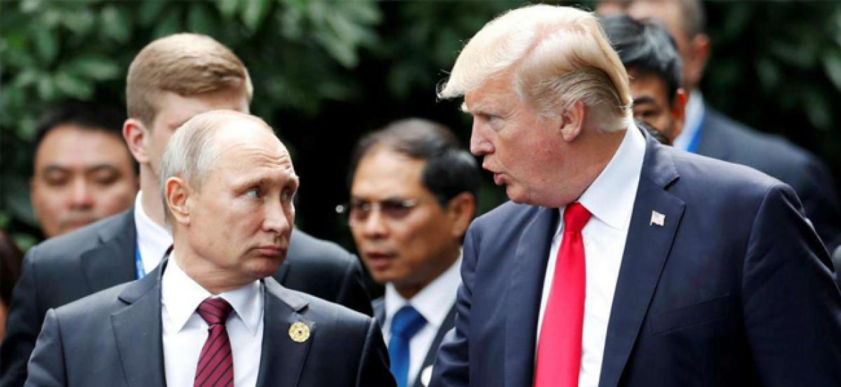 Helsinki possible location for Trump-Putin summit: US official