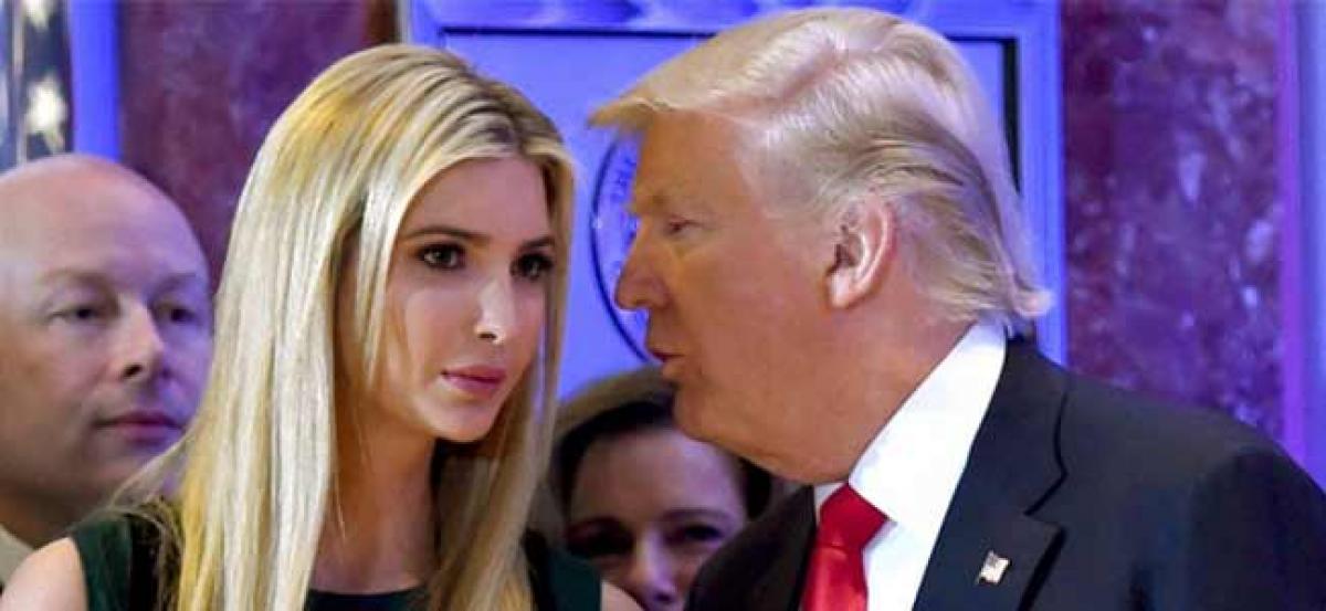 Trump says daughter Ivanka would be dynamite as UN envoy