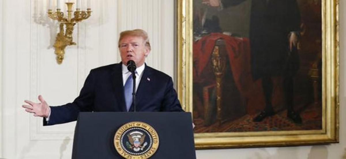 Ahead of 2+2 dialogue, Trump accuses India of charging 100% tariff on import of American products