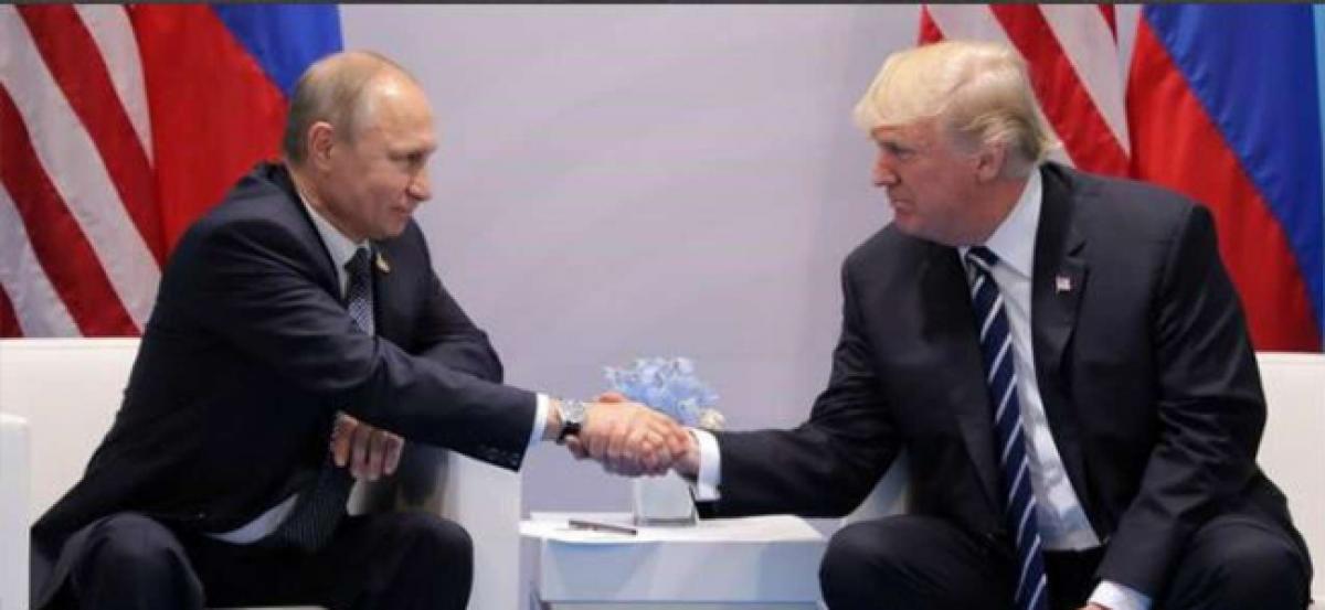 Deal struck for Putin-Trump summit, Helsinki possible venue