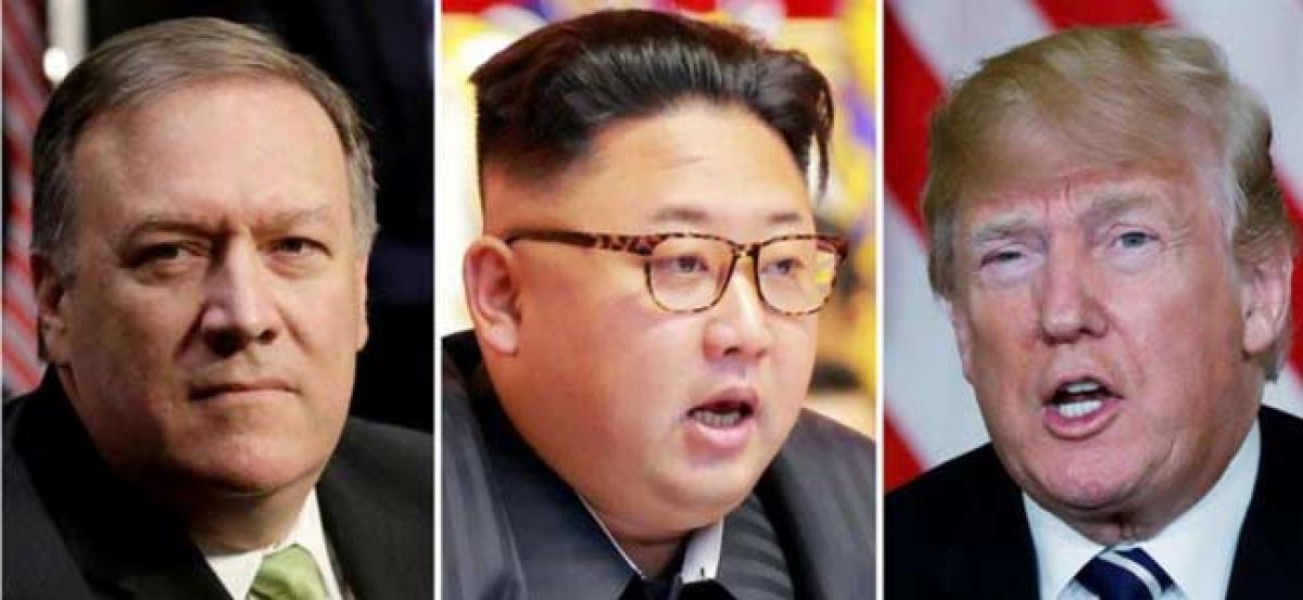 Ahead of Trump visit, US secretary of state Mike Pompeo meets senior North Korean leaders