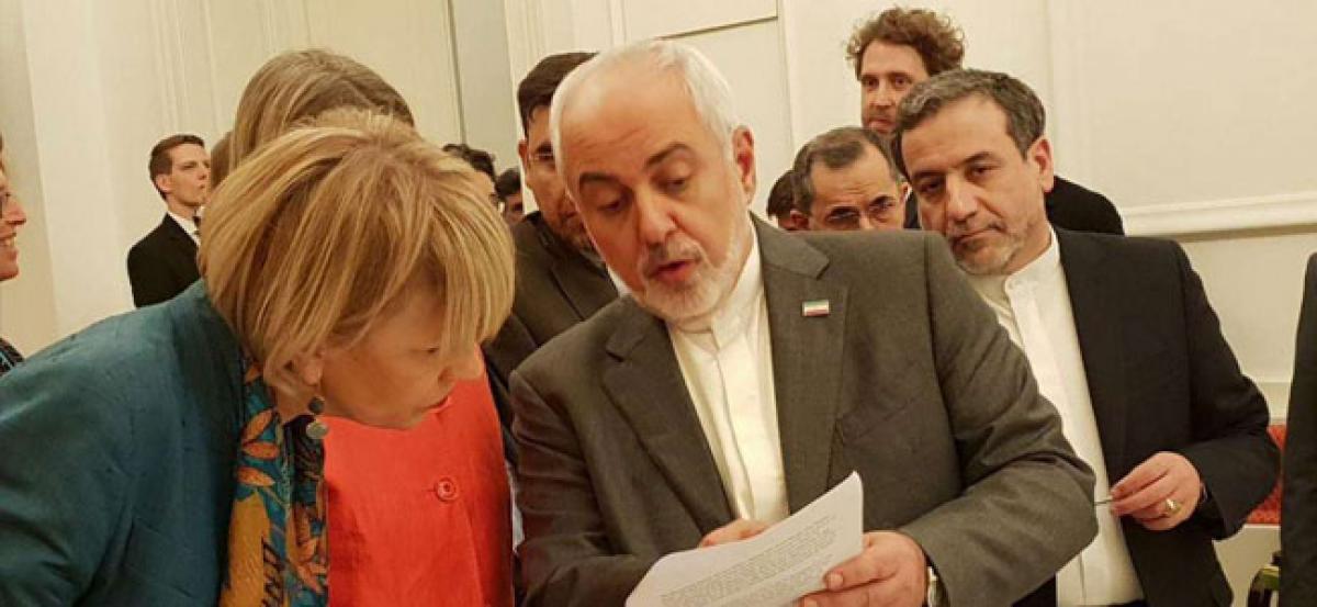 War of words intensifies, Iran foreign minister tweets back at Donald Trump: BE CAUTIOUS!