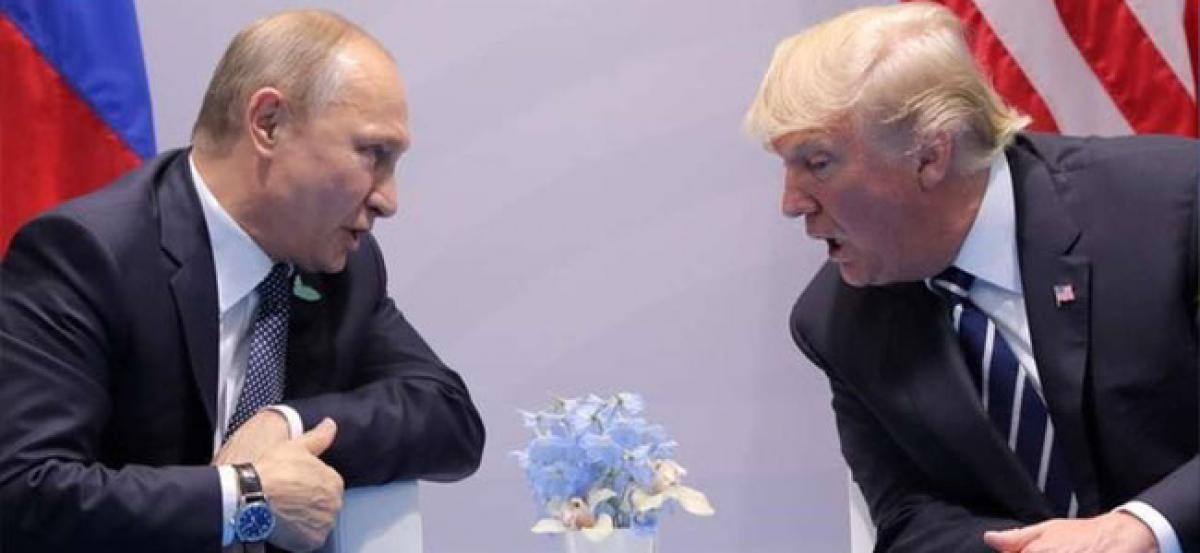 US President Donald Trump says big results will come with Putin