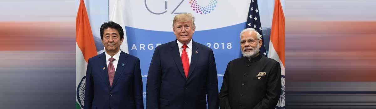 G20 Summit: India bats for making Indo-Pacific a region for shared prosperity in first ‘JAI’ trilateral meet