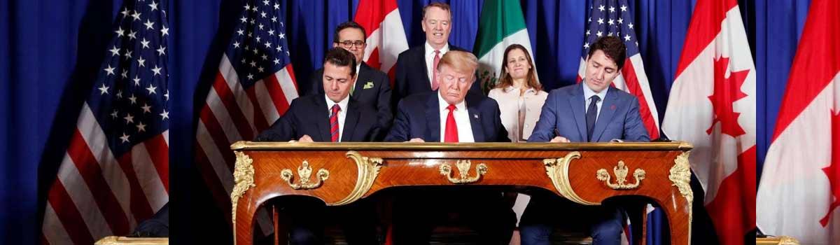 US, Canada, Mexico sign trade deal to replace NAFTA