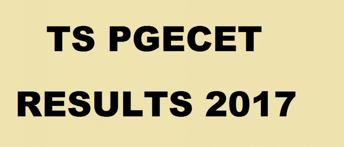 Telangana PGECET results declared