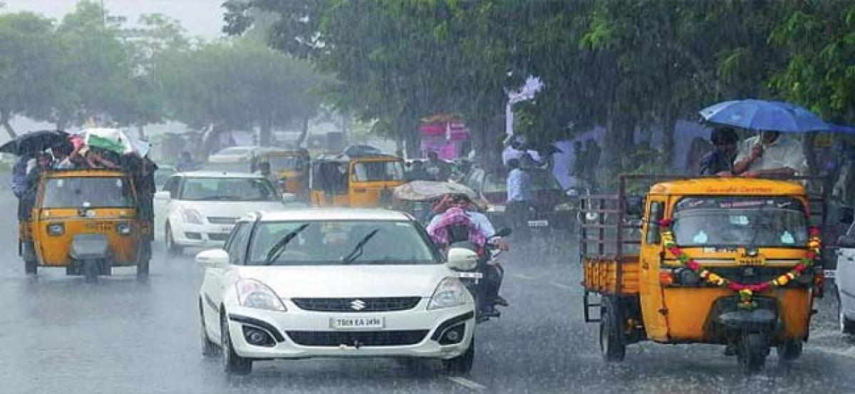 Southwest monsoon weakening over TS