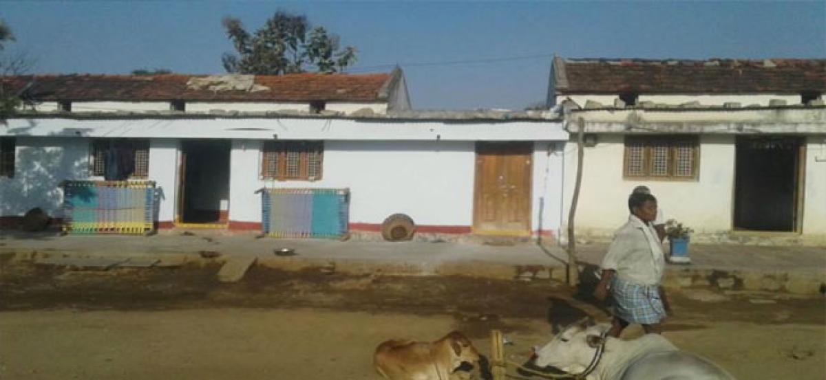 Man from Adilabad claims of owning one-fourth of village, threatens to evict 36 families