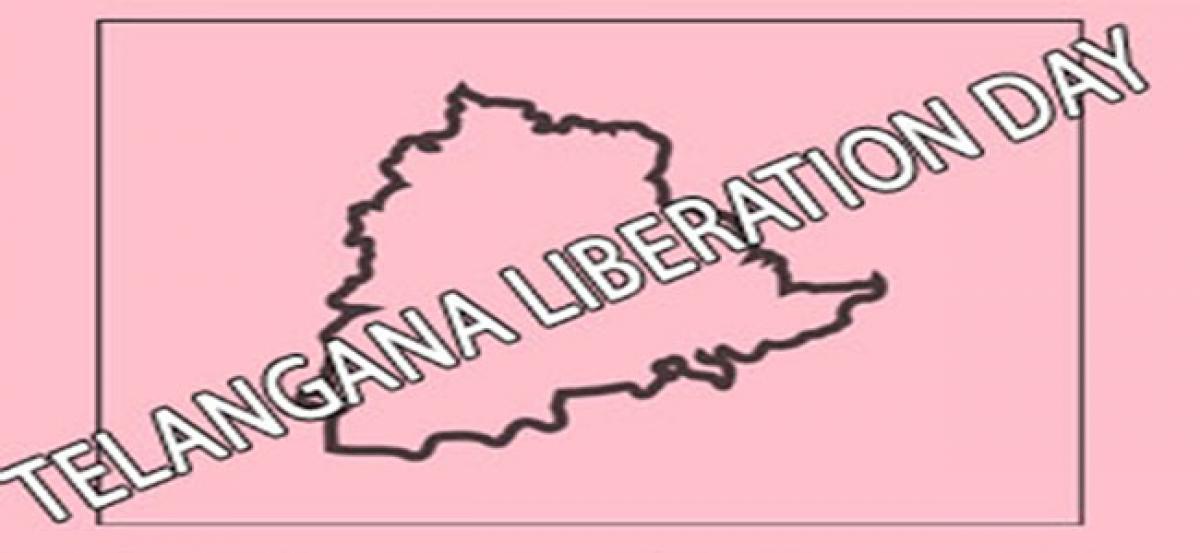 BJP cadres observe Telangana Liberation Day