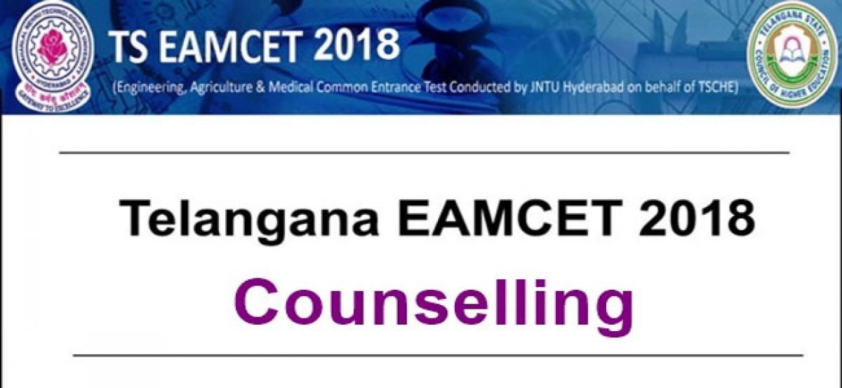 TS EAMCET counselling: Final phase of admissions tomorrow