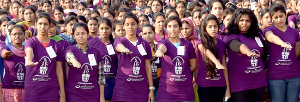 SHE team conducts awareness meet to children