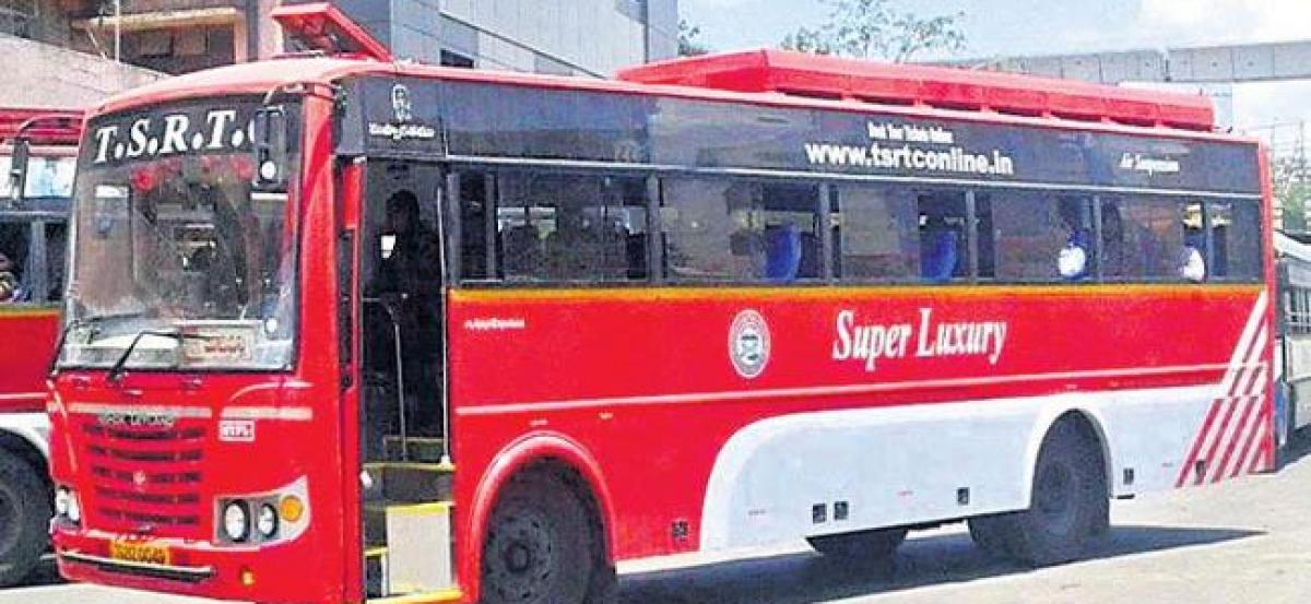 TSRTC employees to go on an indefinite strike from June 11
