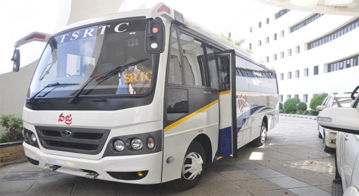 TSRTC seeks 1,000 crore fund infusion