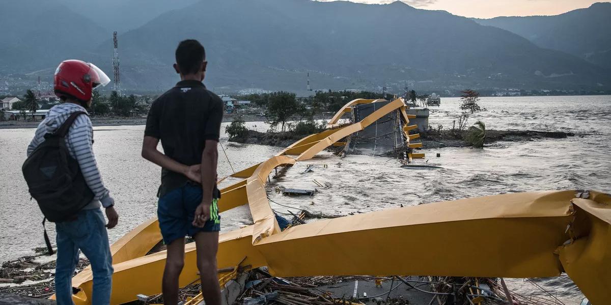 Deadly Indonesian tsunami was not caused by an earthquake