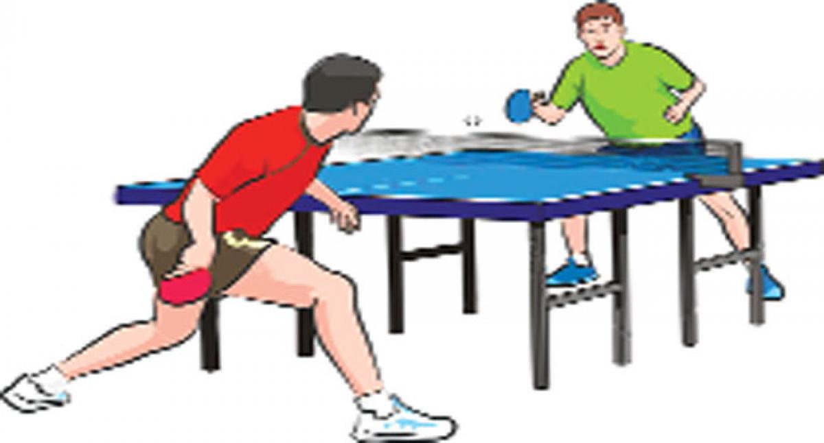 National Ranking Table Tennis tourney begins tomorrow