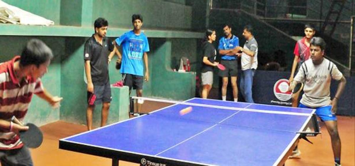 Visakhapatnam Port Trust clinches Table Tennis title