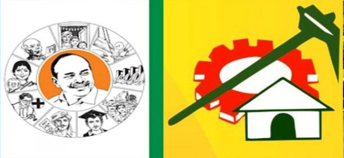 Clashes between TDP, YSRCP groups