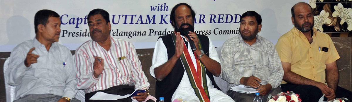 Uttam promises Rs. 24,000 Cr budget for minorities welfare