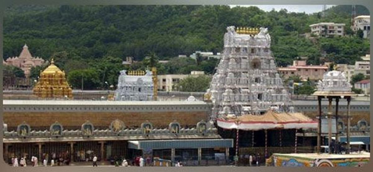 Security checks in Tirumala yield results