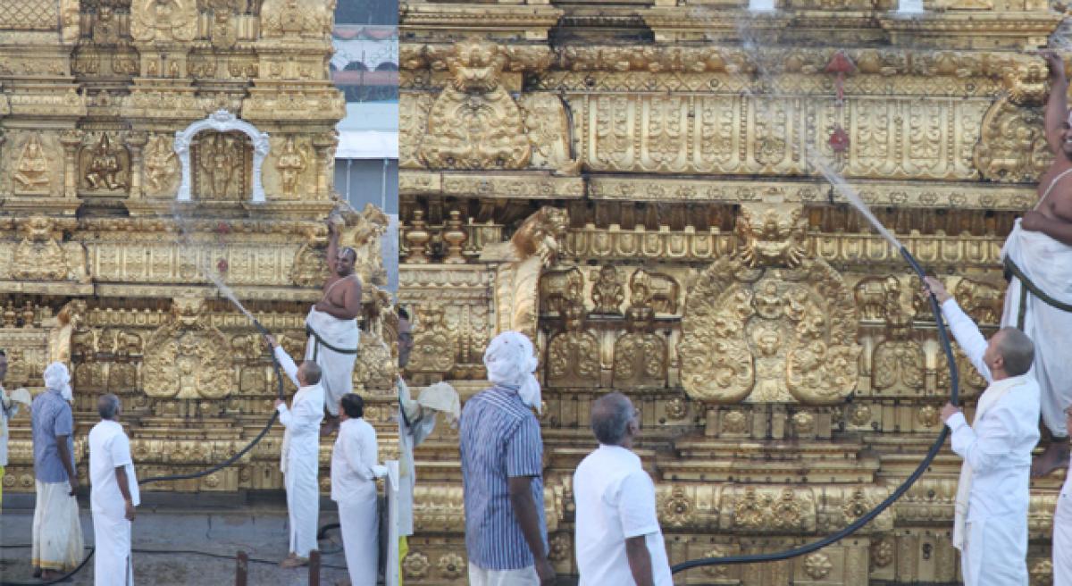 Fervour marks Koil Alwar Tirumanjanam