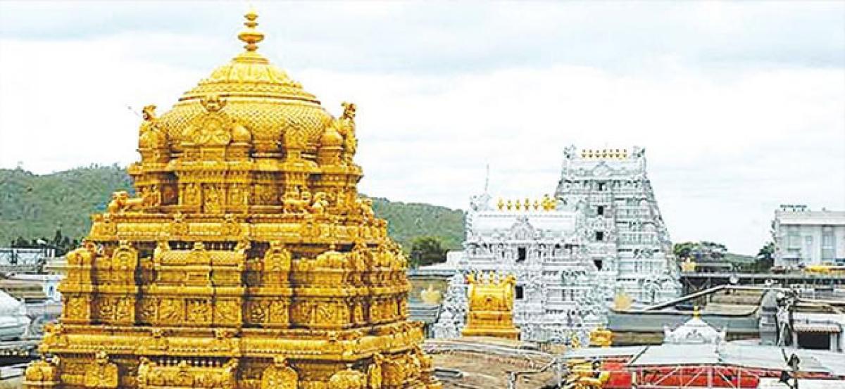 TTD likely to allow temple darshan for devotees during Maha Samprokshanam