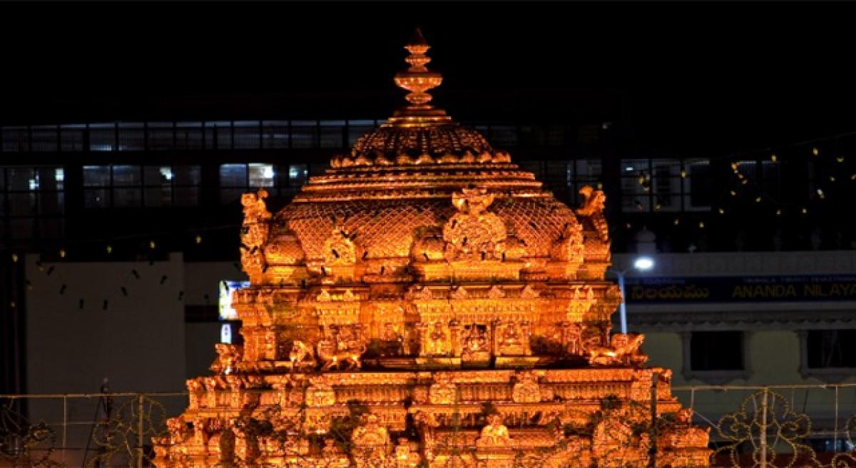 Festival idols to give darshan sans Swarna Kavacham