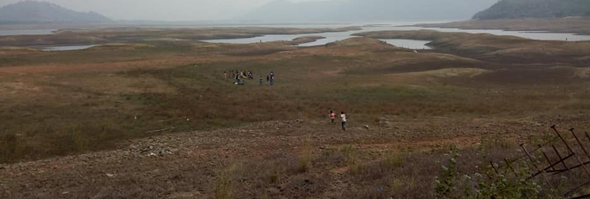 Tatipudi reservoir touches dead storage level