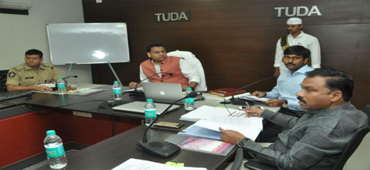 RPS opposes Rupees 10-cr TTD fund to TUDA