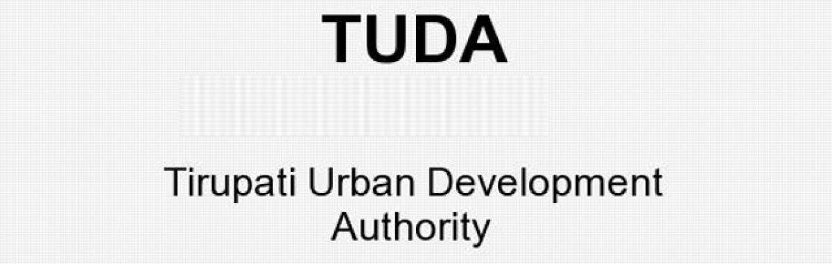 Tirupati Urban Development Authority mulls setting up Economic City at Settipalli