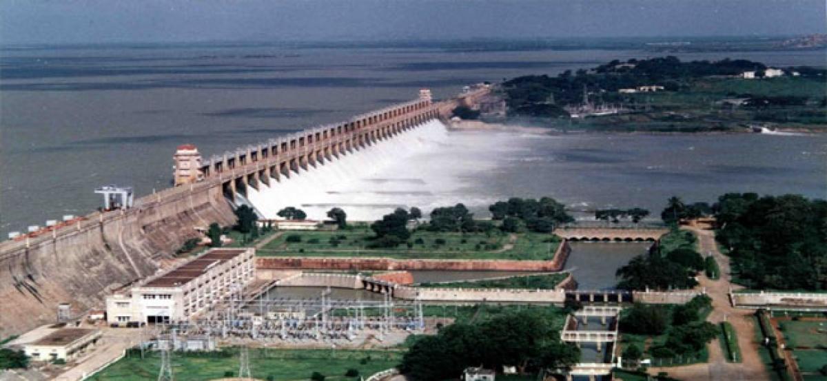 Erratic monsoon hits water flows in Tungabhadra dam