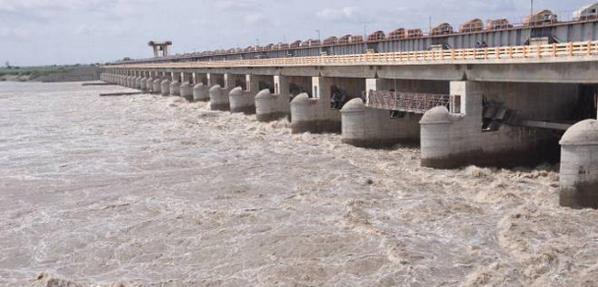 Officials deny release of water into Tungabhadra