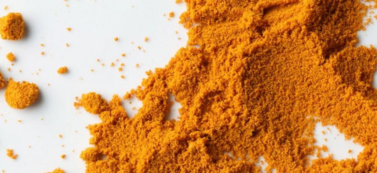 Eat turmeric to boost memory and mood