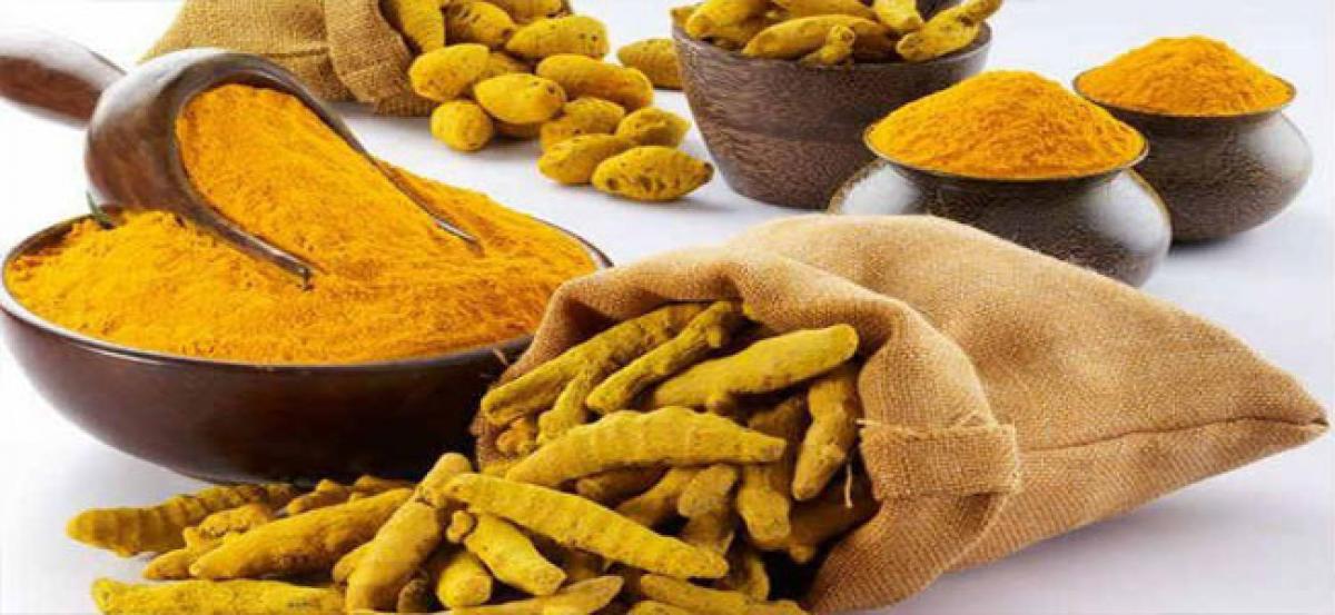 Axe falls on two officials in turmeric scam