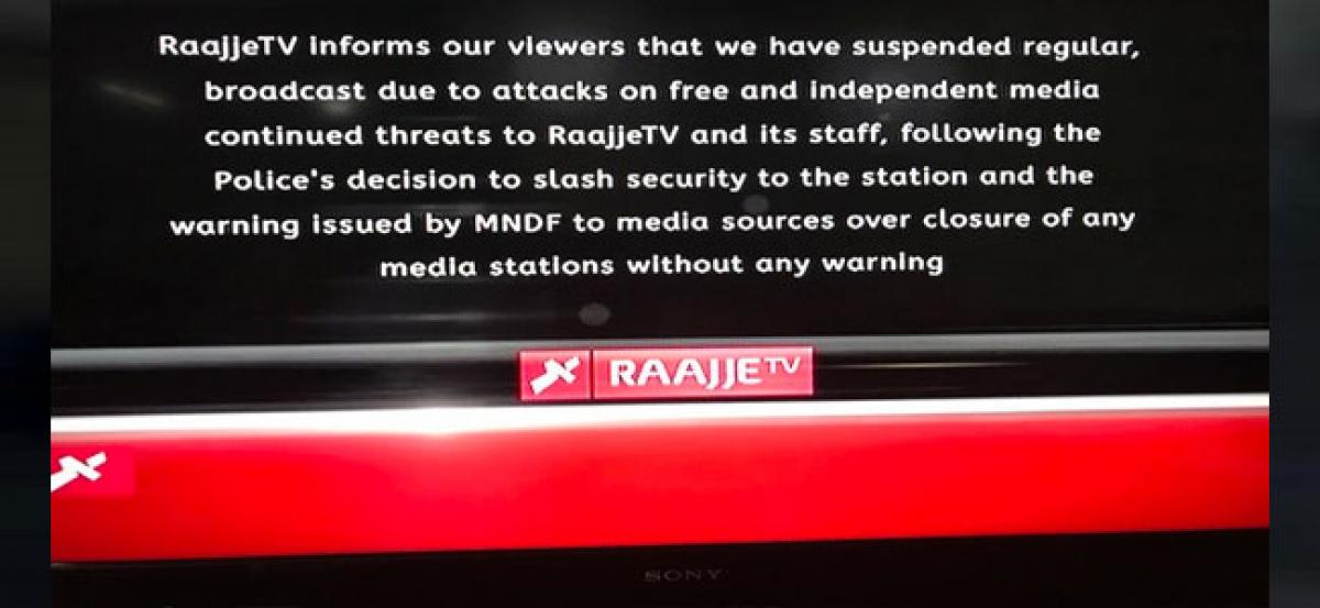Maldives crises: Major TV station shuts down