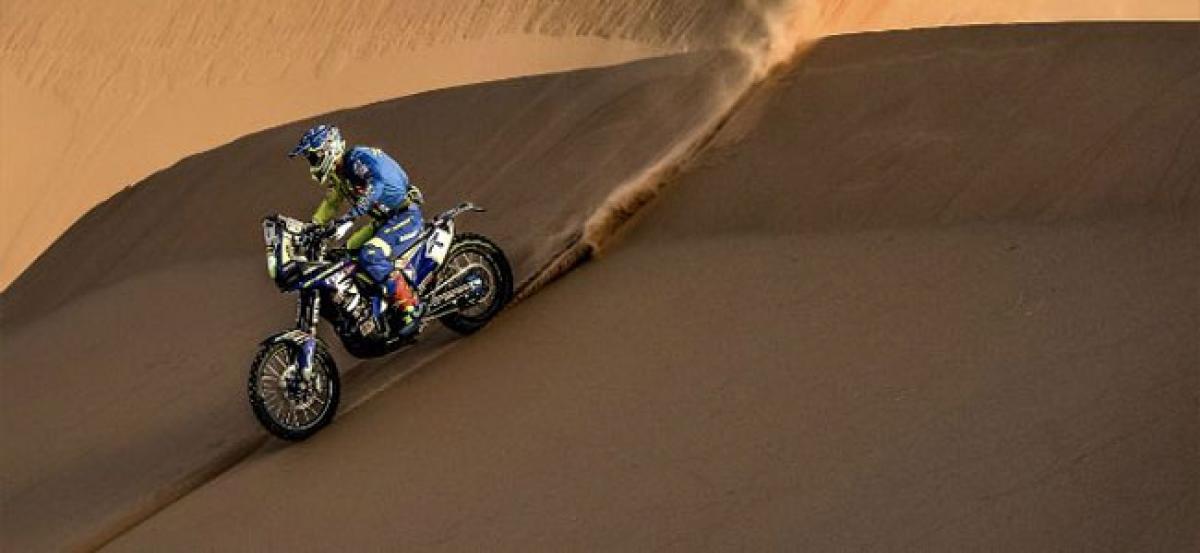 Merzouga Rally: Stage 1, 2 And 3 Results