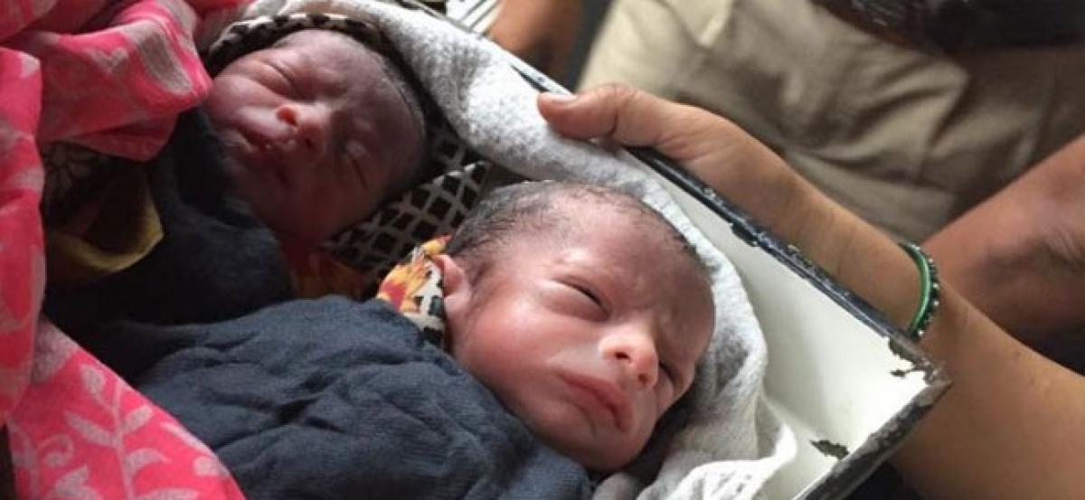 Felt proud after helping woman who gave birth to twins in train, says Mumbai cop