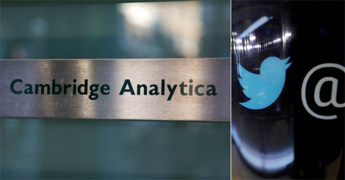 Twitter also sold data to Cambridge Analytica: Report