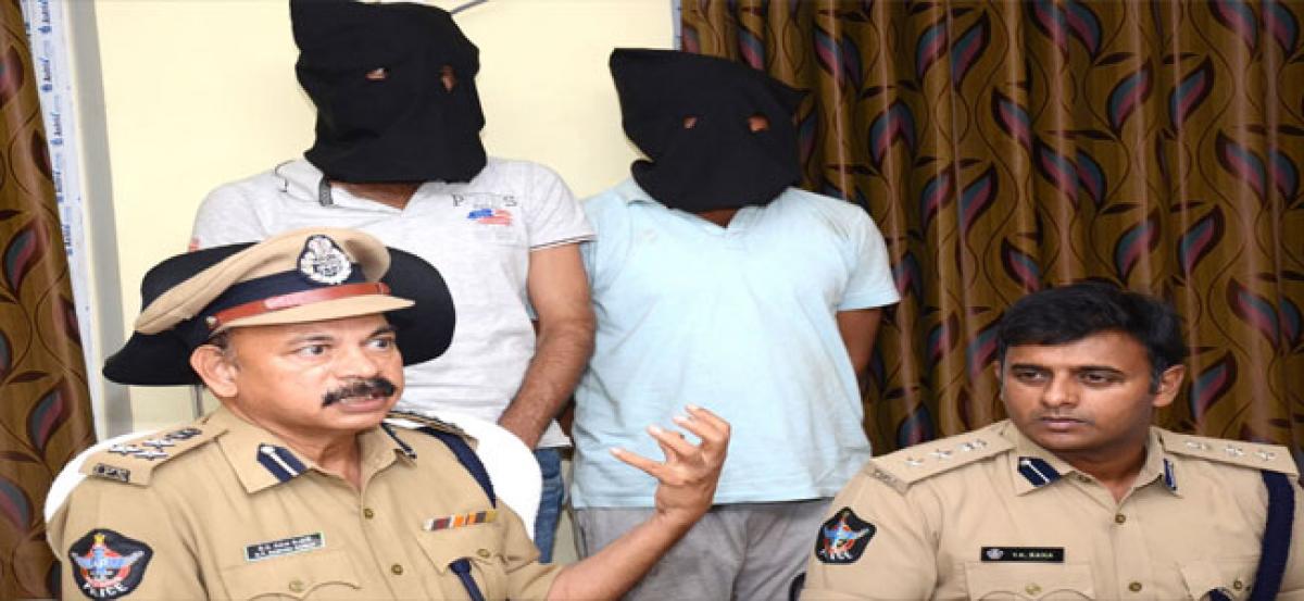 2 more dacoits held in gold heist case