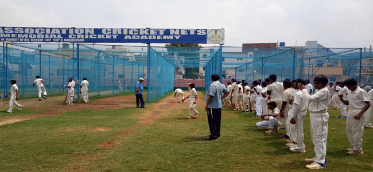 Krishna district U-16 cricket selection begins